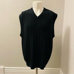 Nautica Vee-Neck Sweater Vest